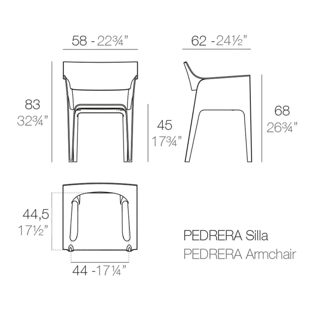 Pedrera Armchair