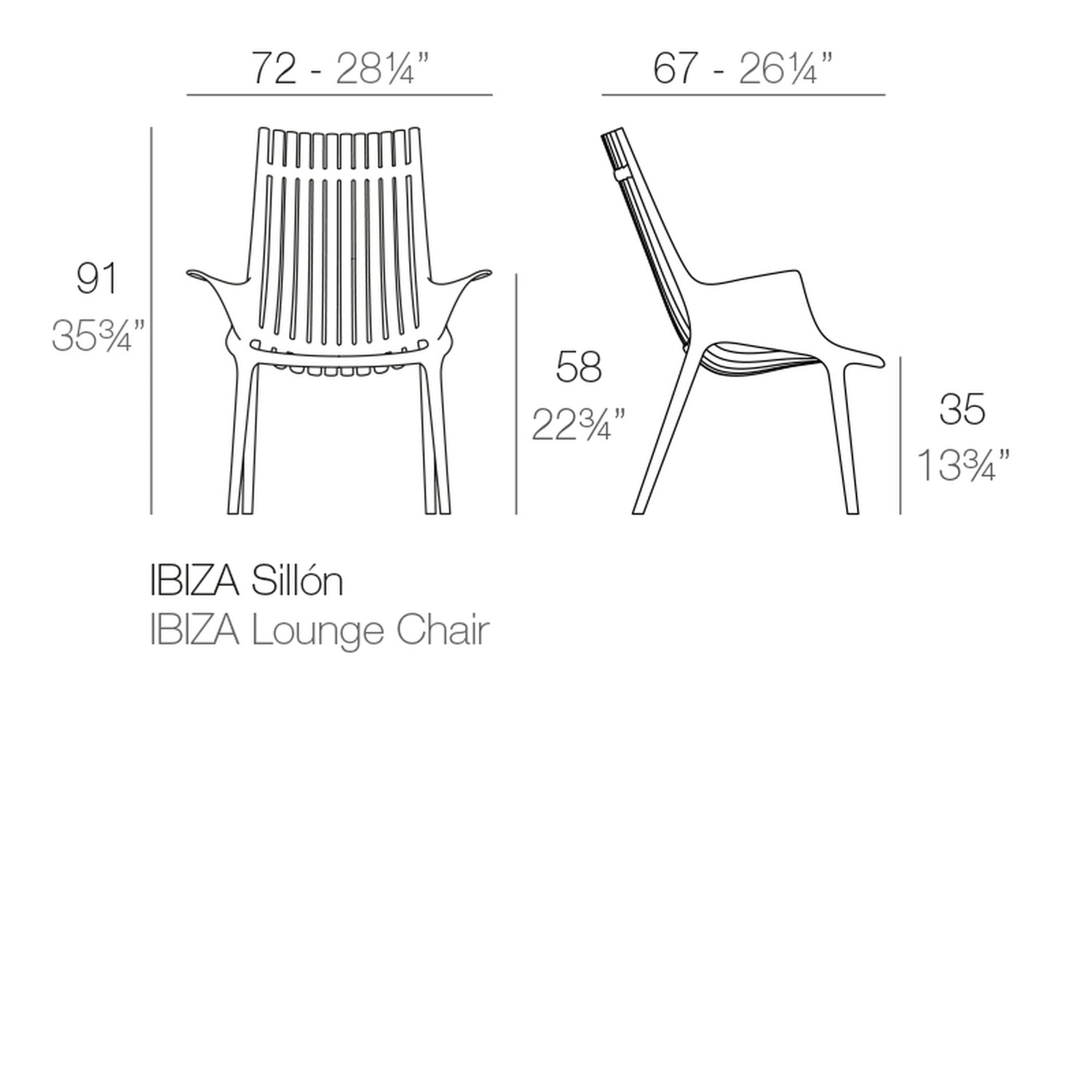 Ibiza Lounge Chair