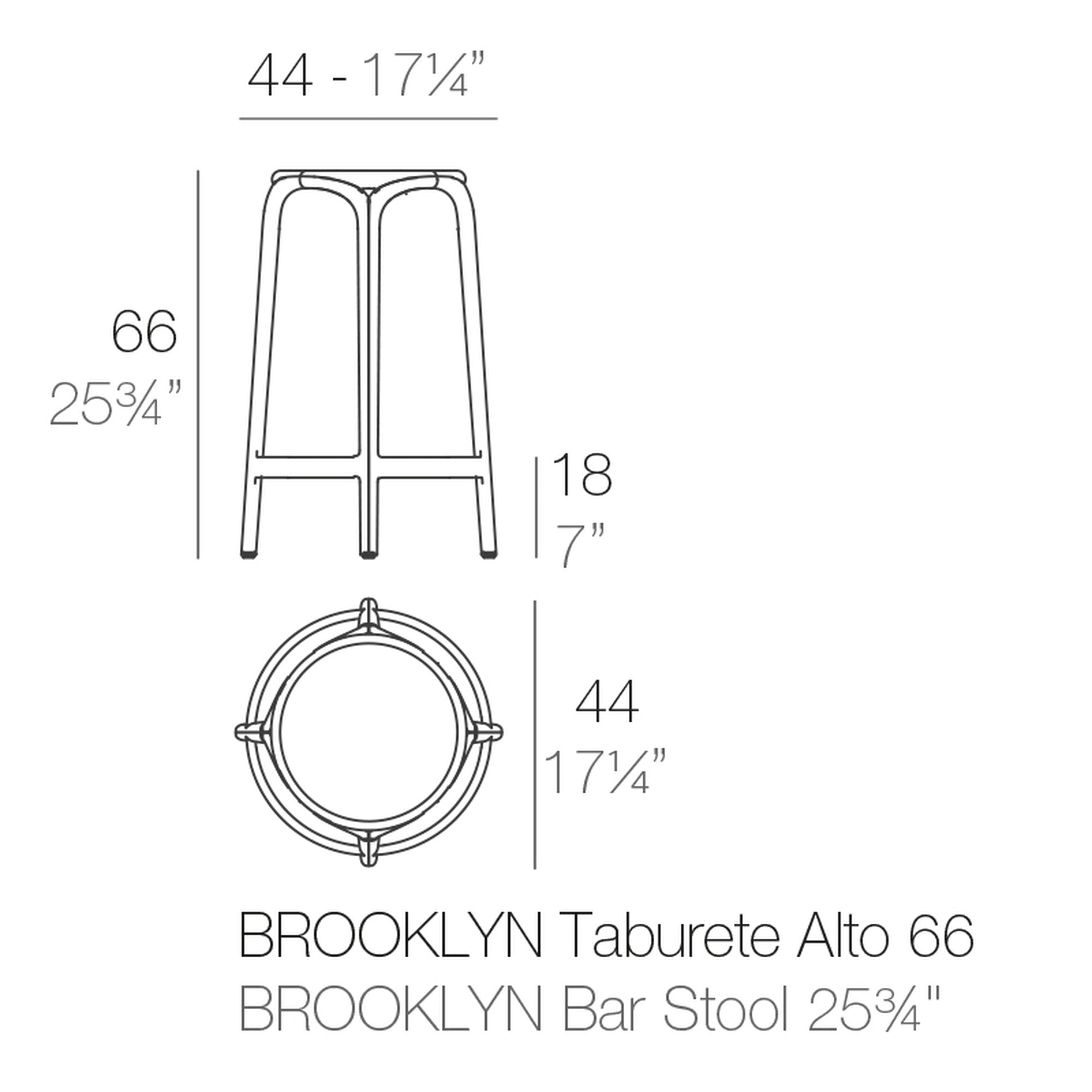 Brooklyn counter stool