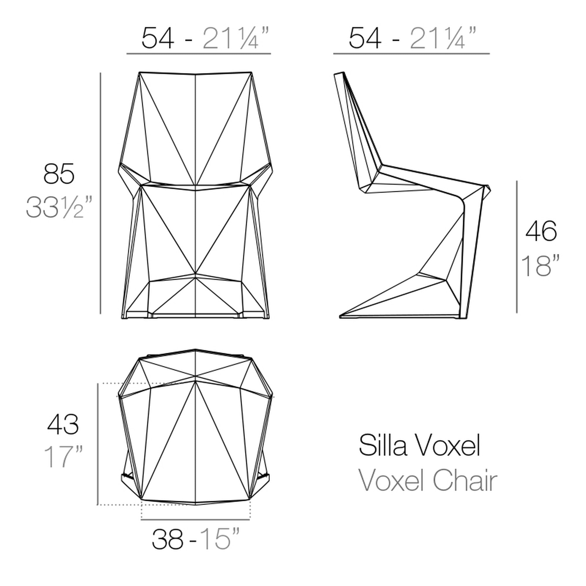 Voxel Chair